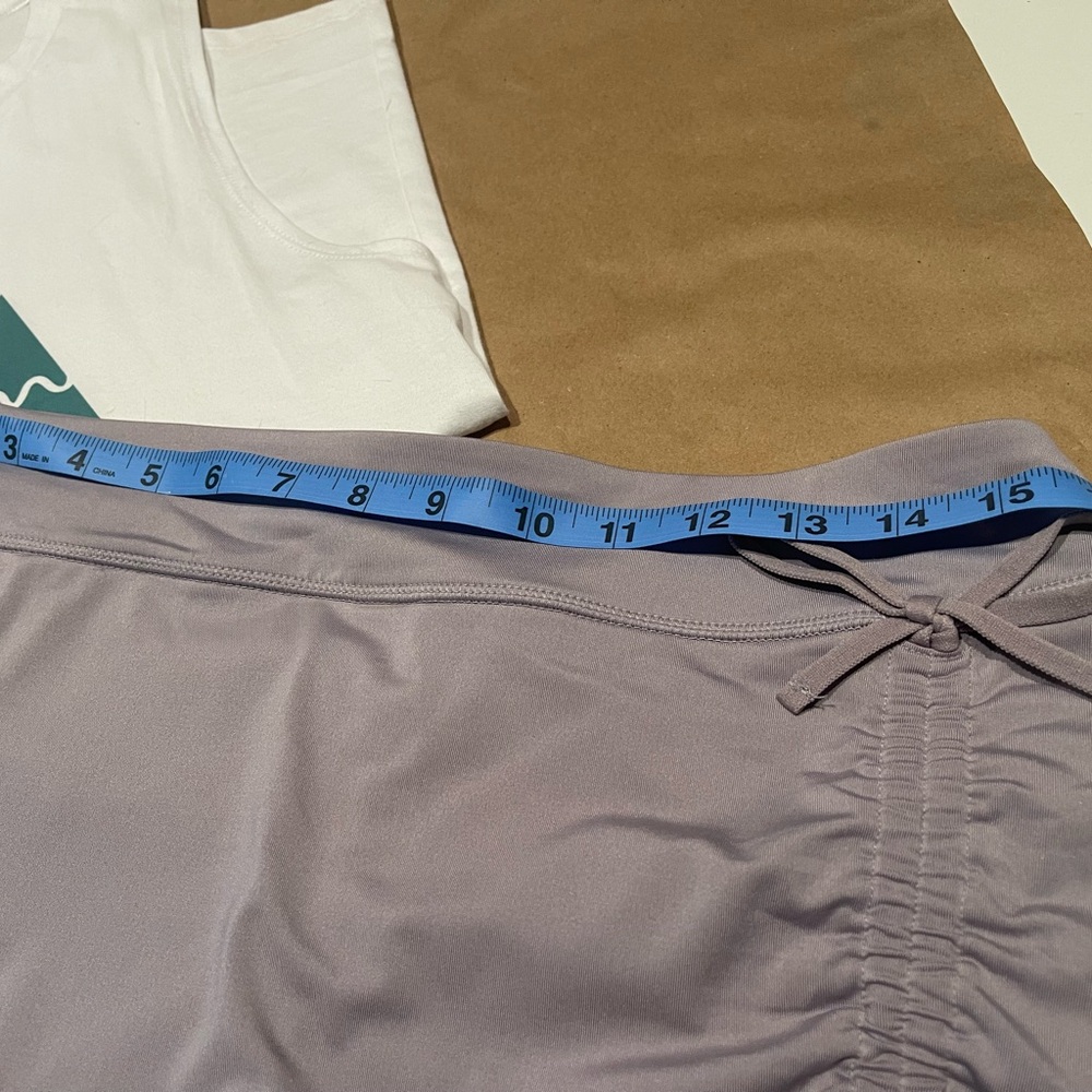 Gapbody Fit skirt with side gather | Medium - Picture 4 of 10